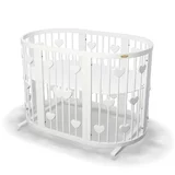 Patut smart rotund-oval evolutiv transformabil Cosleeper 9 in 1